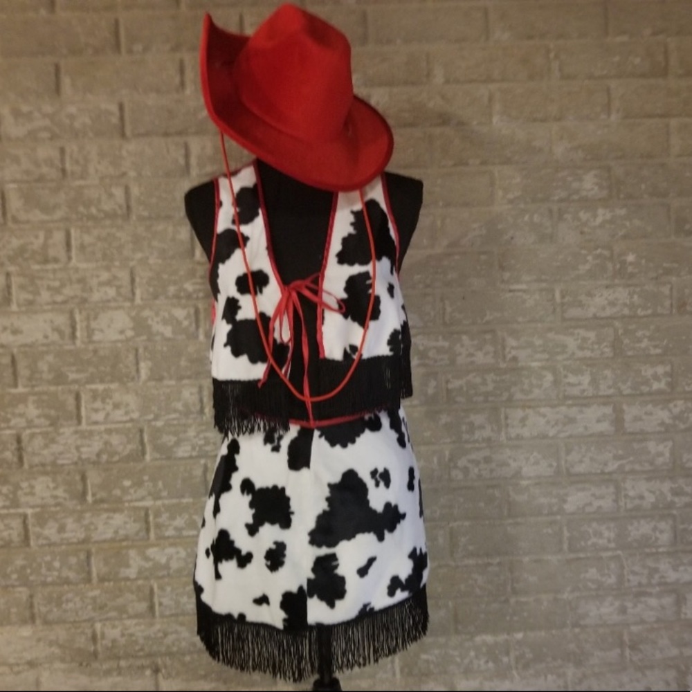 Fredericks of Hollywood Vintage Cowgirl Costume